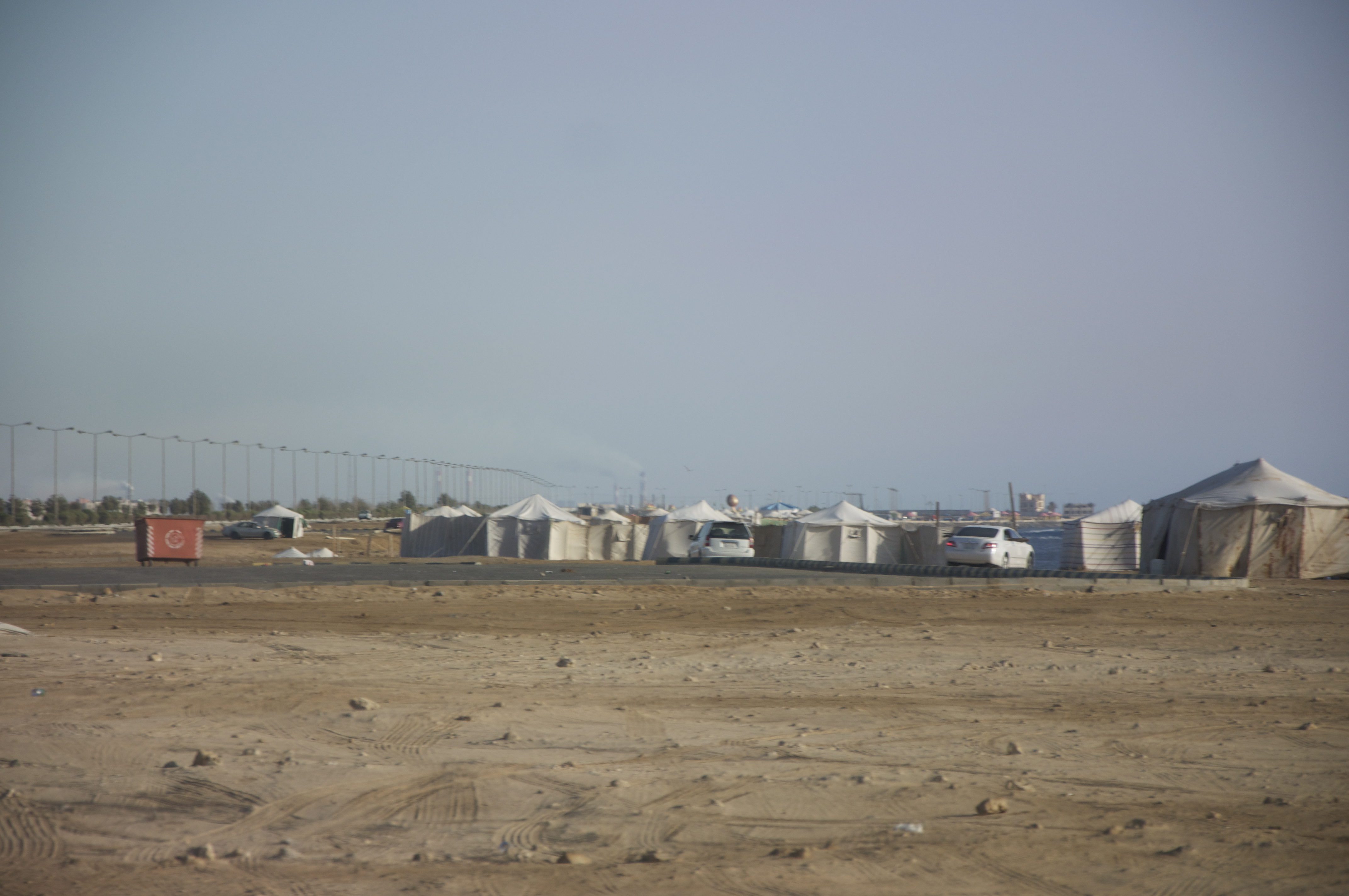 The Tent City – Rabigh Saudi Arabia  jamilamimi